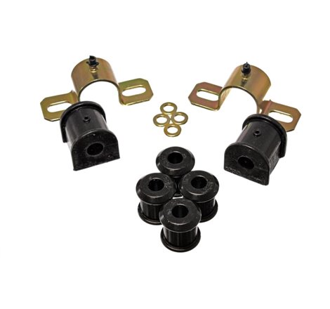 Energy Suspension Jeep 16Mm Rear S/B Set - Black