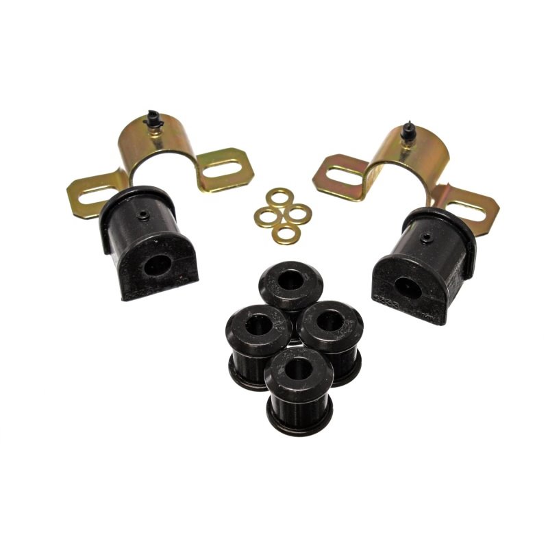 Energy Suspension Jeep 16Mm Rear S/B Set - Black