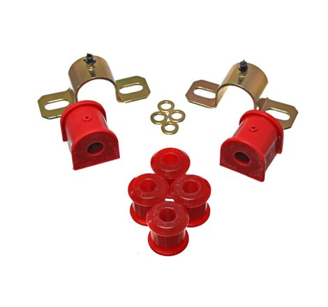 Energy Suspension Jeep 16Mm Rear S/B Set - Red