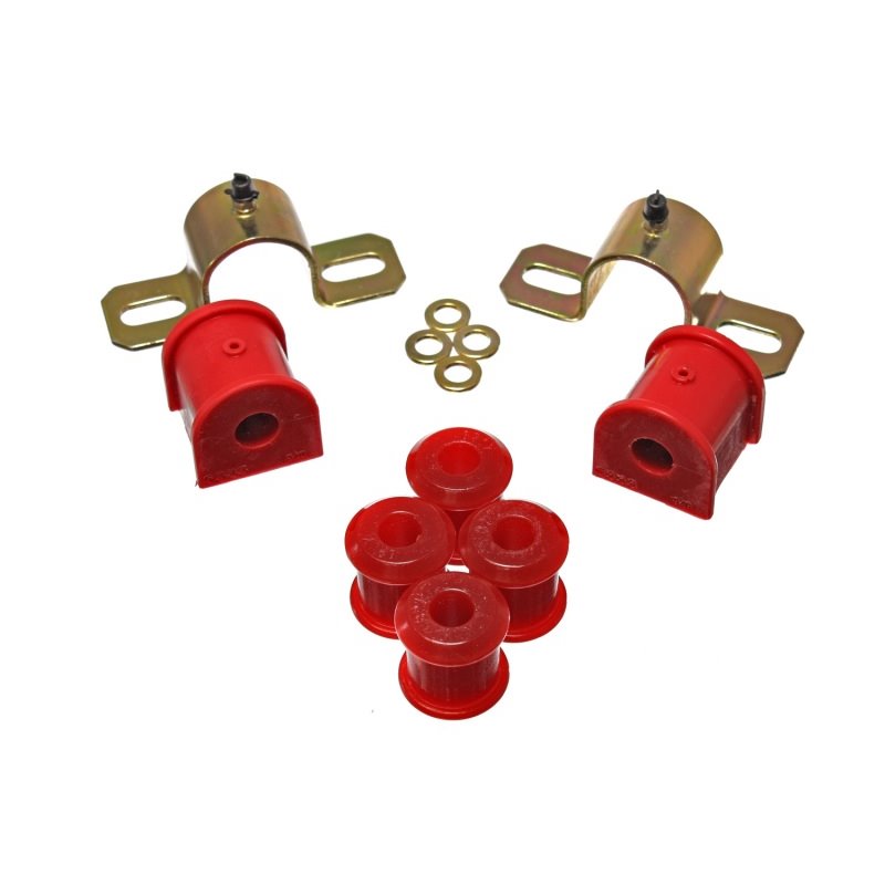 Energy Suspension Jeep 16Mm Rear S/B Set - Red