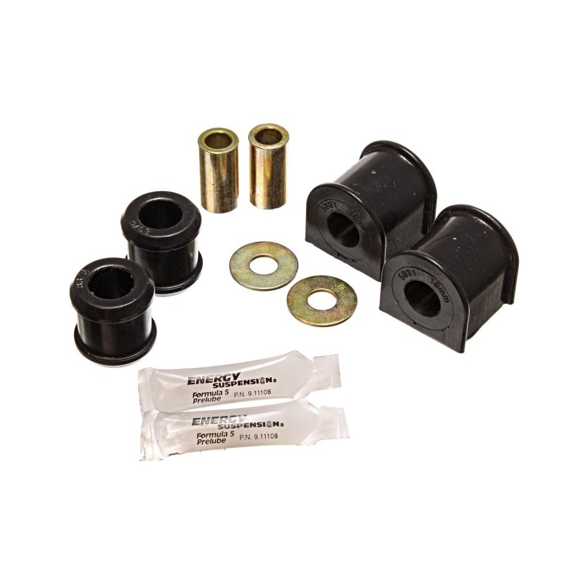 Energy Suspension Rear Sway Bar Bushing Set 19Mm - Black