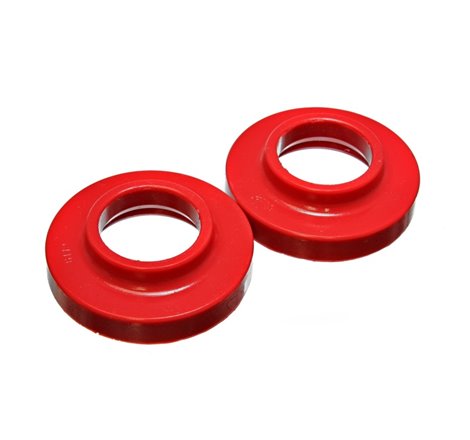 Energy Suspension Frt. Spring Pad Set Jeep Tj - Red