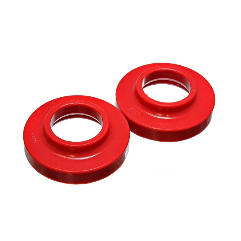 Energy Suspension Frt. Spring Pad Set Jeep Tj - Red