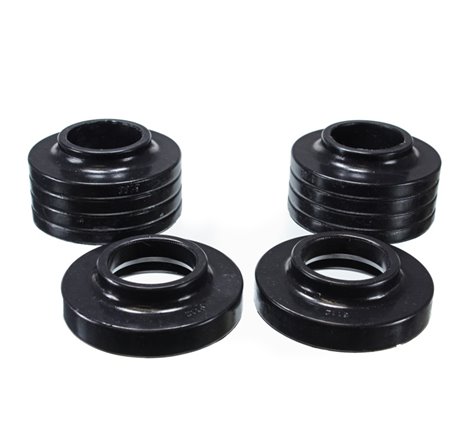 Energy Suspension Jeep Spring Isolators - Black