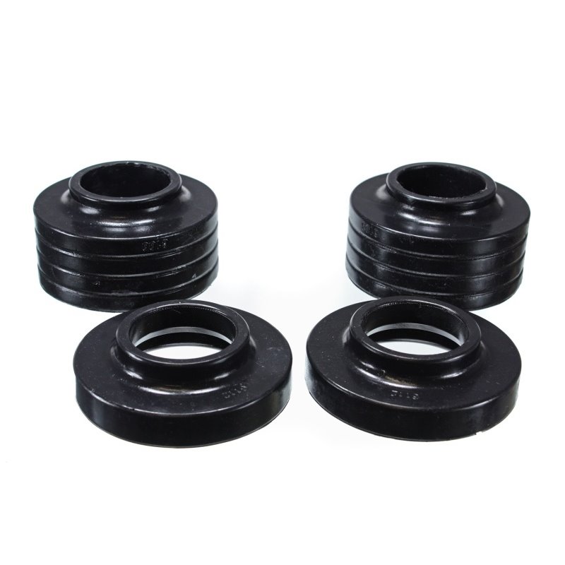 Energy Suspension Jeep Spring Isolators - Black