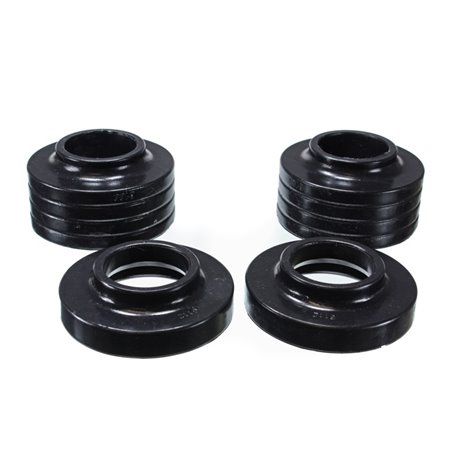 Energy Suspension Jeep Spring Isolators - Black