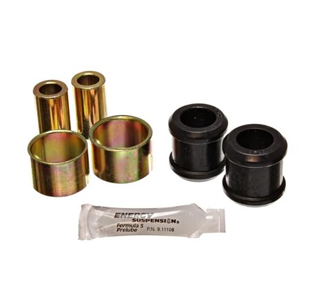 Energy Suspension Track Arm Bushing Set - Front - Black