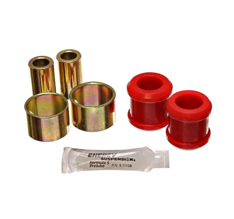 Energy Suspension Track Arm Bushing Set - Front - Red