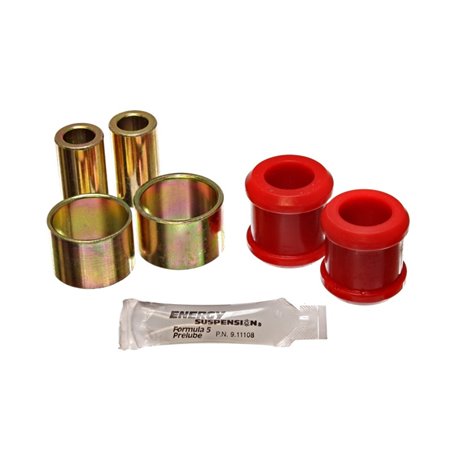 Energy Suspension Track Arm Bushing Set - Front - Red