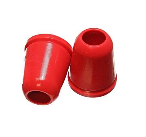 Energy Suspension Rear Bump Stop Set - Red