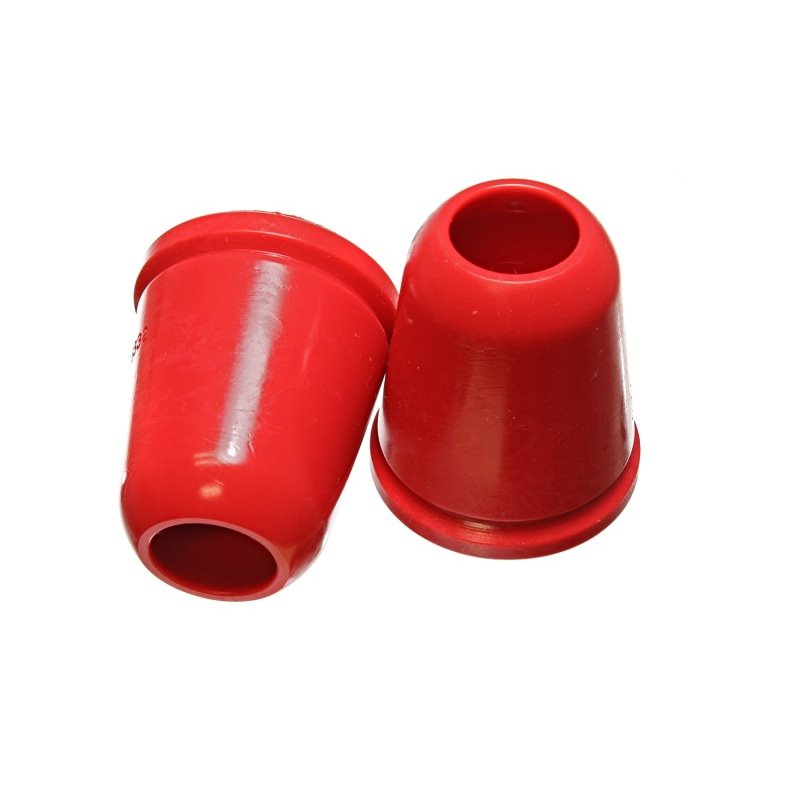 Energy Suspension Rear Bump Stop Set - Red