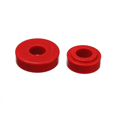 Energy Suspension Corv Dif. Grommet Set - Red