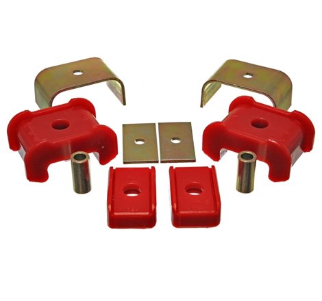 Energy Suspension Transmission Mounts - Red