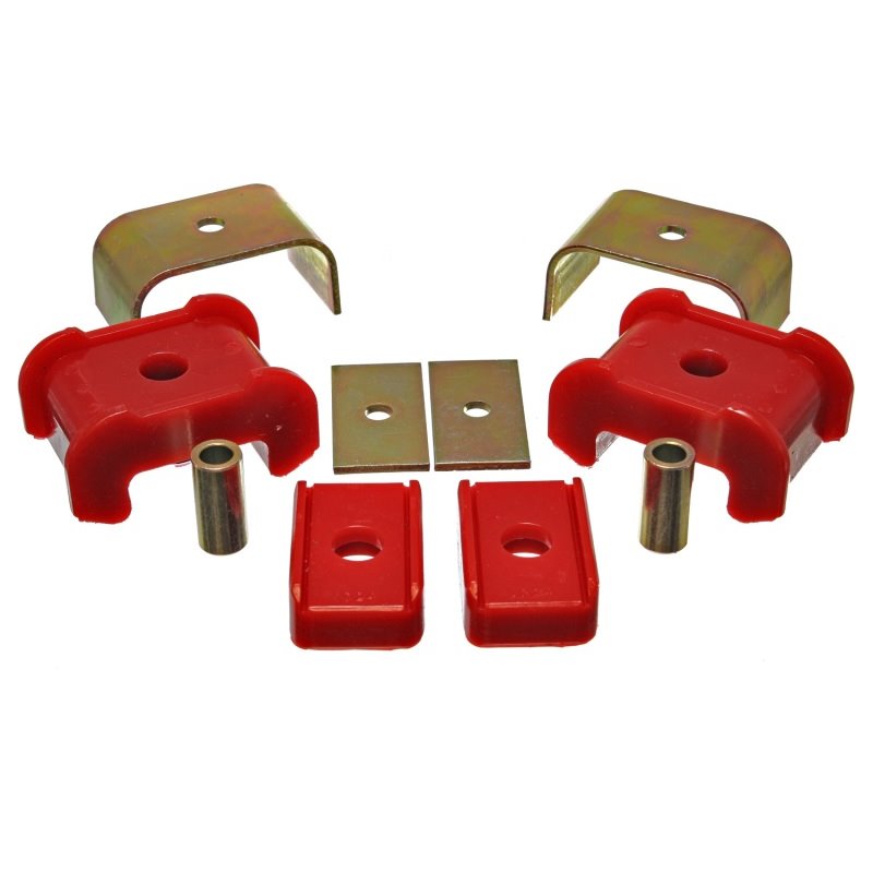 Energy Suspension Transmission Mounts - Red