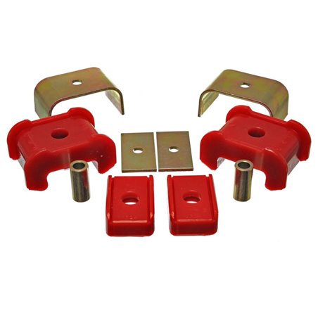 Energy Suspension Transmission Mounts - Red