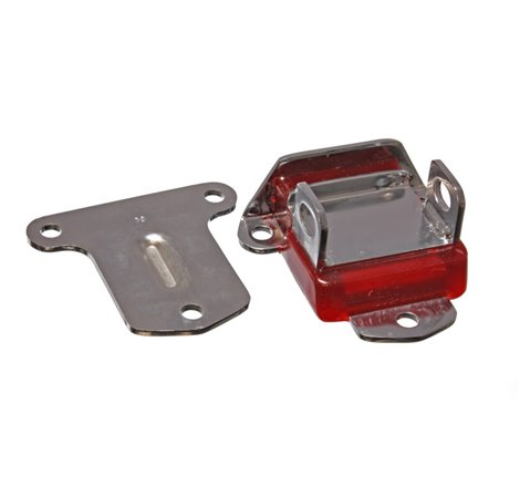 Energy Suspension Gm Early Eng Mnt Chrome Plat - Red