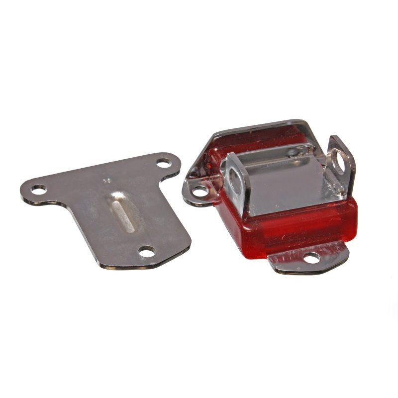 Energy Suspension Gm Early Eng Mnt Chrome Plat - Red