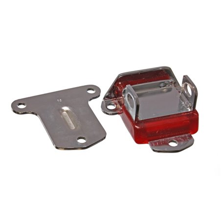 Energy Suspension Gm Early Eng Mnt Chrome Plat - Red