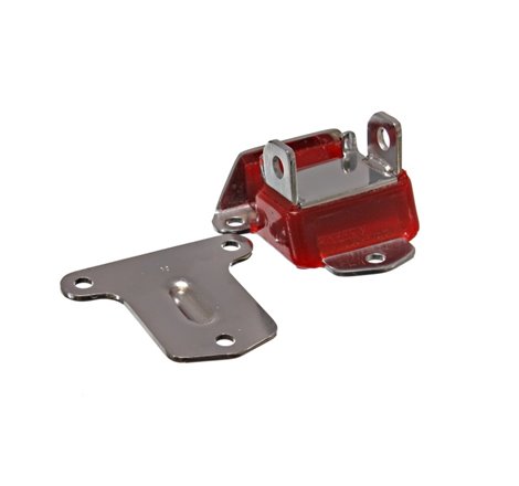 Energy Suspension Chrome Eng Mnt Tall & Narrow - Red