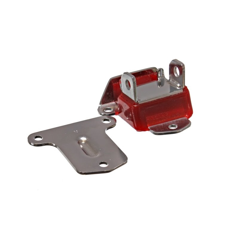 Energy Suspension Chrome Eng Mnt Tall & Narrow - Red