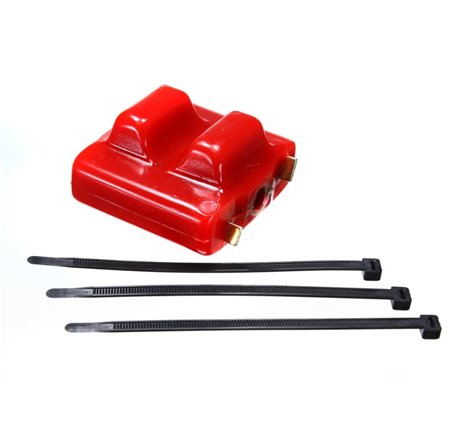 Energy Suspension Gm Clamshell Motor Mnt 3 Hole - Red