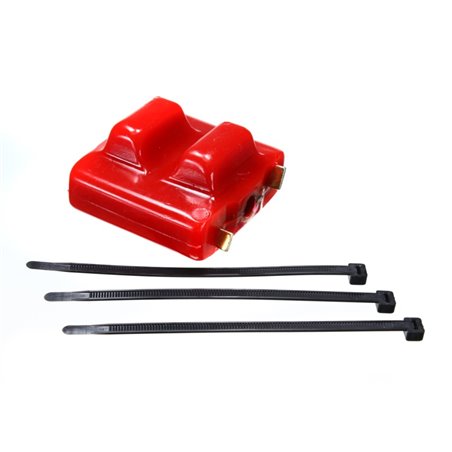 Energy Suspension Gm Clamshell Motor Mnt 3 Hole - Red