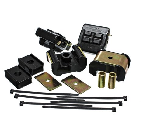 Energy Suspension Gm Complete Engine & Trans Mnt - Black