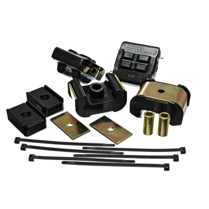 Energy Suspension Gm Complete Engine & Trans Mnt - Black