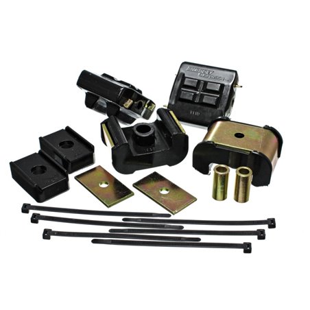 Energy Suspension Gm Complete Engine & Trans Mnt - Black