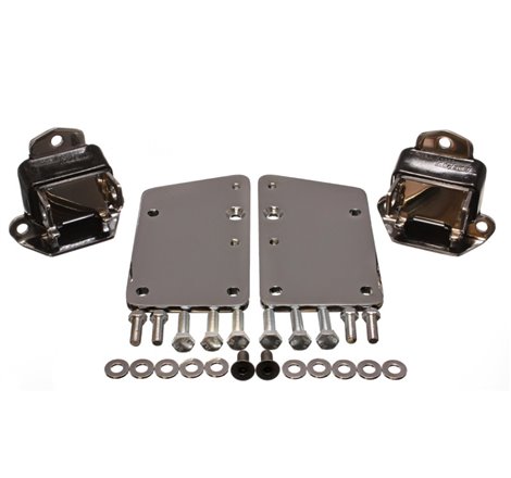 Energy Suspension Ls Conversion Mtr Mount Set  - Black