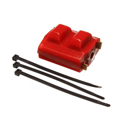 Energy Suspension Mtr Mount Clamshell Insert - Red