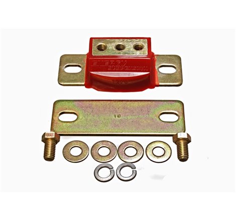 Energy Suspension Gm Transmission Mount - Short - Red