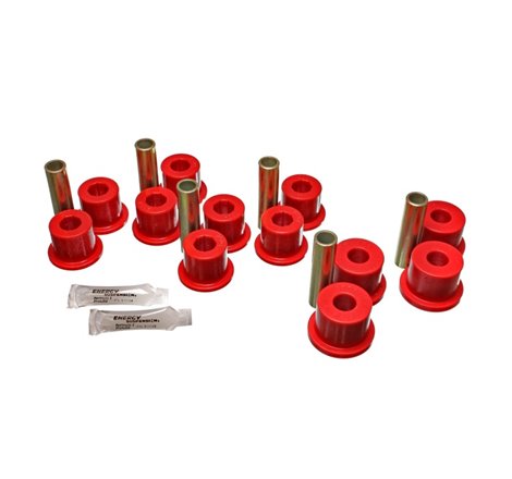 Energy Suspension Gm 2 & 4 X Rr Sprg Bush - Red