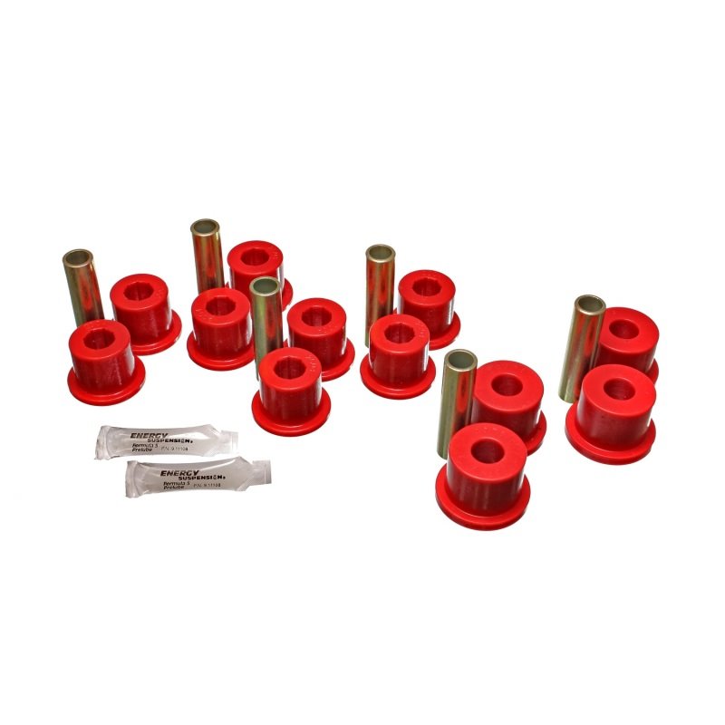 Energy Suspension Gm 2 & 4 X Rr Sprg Bush - Red