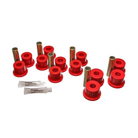 Energy Suspension Gm 2 & 4 X Rr Sprg Bush - Red