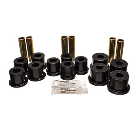 Energy Suspension Gm C20/C30 Sprg & Shackle Set - Black