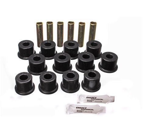 Energy Suspension Rear Spring Set - Black