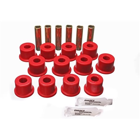 Energy Suspension Rear Spring Set - Red