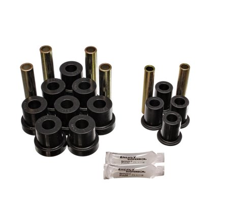 Energy Suspension Gm 4Wd Frt Sprg & Shackle Bush - Black