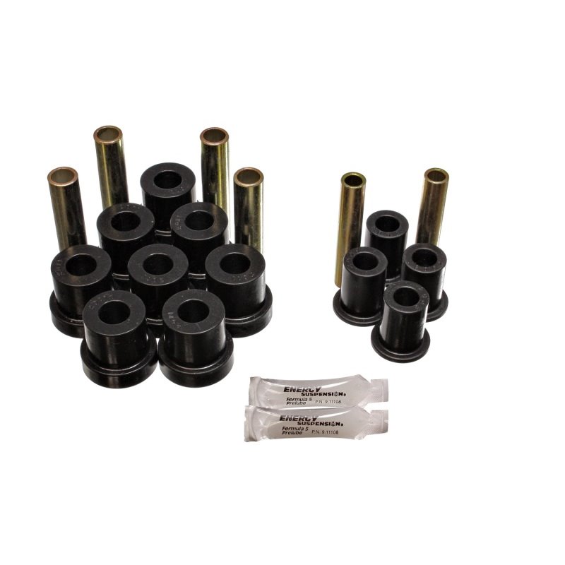 Energy Suspension Gm 4Wd Frt Sprg & Shackle Bush - Black