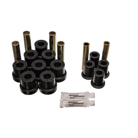 Energy Suspension Gm 4Wd Frt Sprg & Shackle Bush - Black