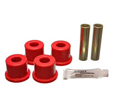 Energy Suspension Frame Shackle Set - Red