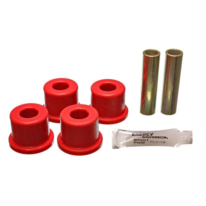 Energy Suspension Frame Shackle Set - Red