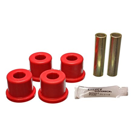 Energy Suspension Frame Shackle Set - Red