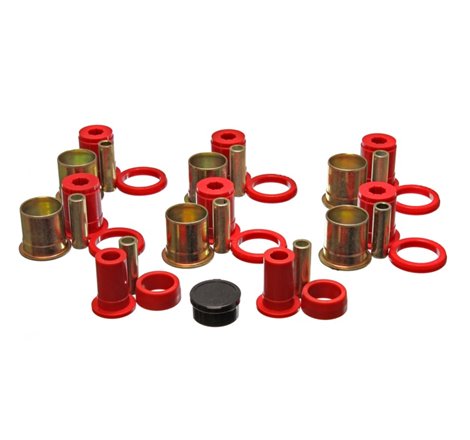 Energy Suspension Gm Cntrl Arm W/Thrust Washer - Red