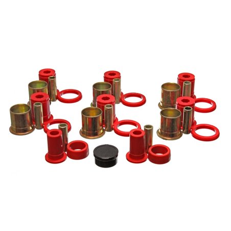 Energy Suspension Gm Cntrl Arm W/Thrust Washer - Red