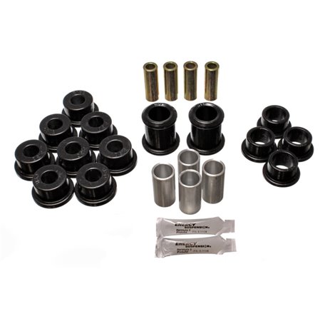 Energy Suspension Gm Cntrl Arm Bushing Set - Black