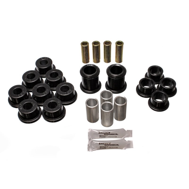 Energy Suspension Gm Cntrl Arm Bushing Set - Black