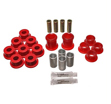 Energy Suspension Gm Cntrl Arm Bushing Set - Red