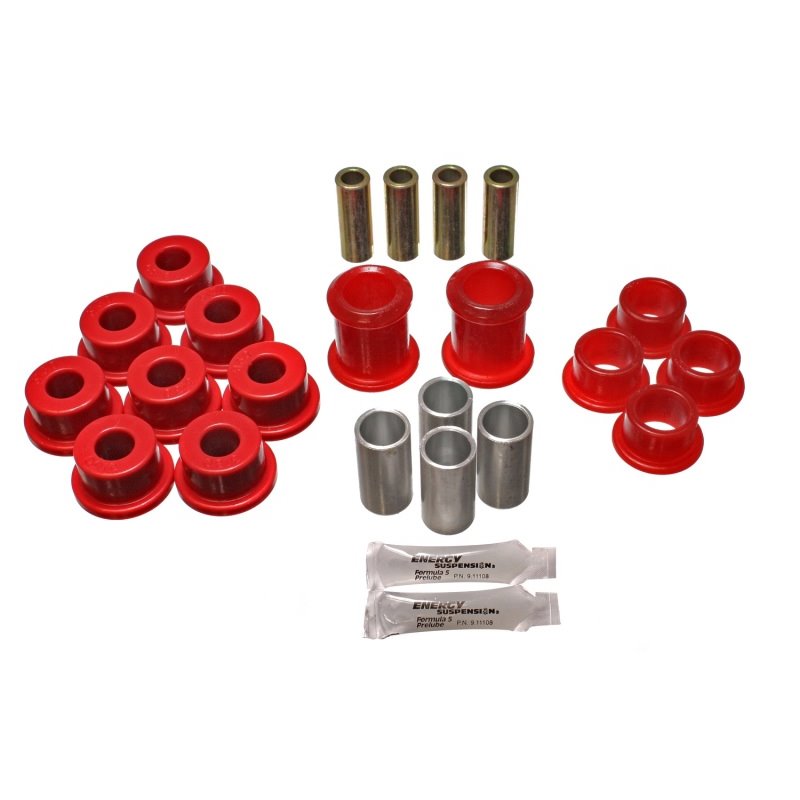 Energy Suspension Gm Cntrl Arm Bushing Set - Red